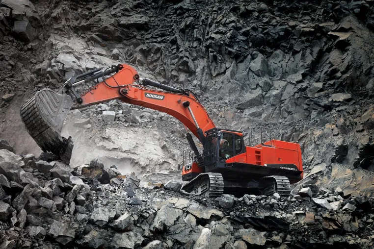 Bild: Doosan präsentiert neue Produkte auf der Bauma 2019