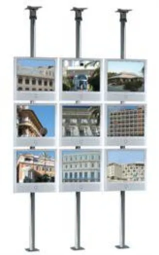 Bild: itworx-pro Digital Signage bietet professionelle Wand- und Deckenhalterungen für LCD und TFT