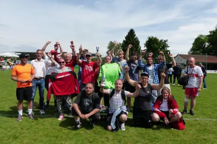 Special Olympics: Siegen ist schön – dabei sein ist alles! Bild: Special Olympics: Siegen ist schön – dabei sein ist alles!