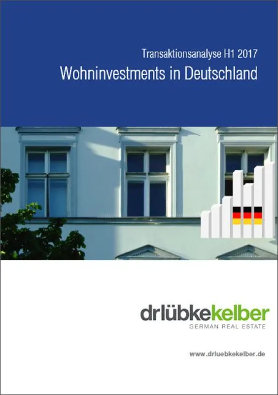 Dr. Lübke & Kelber Wohninvestmentbericht H1 2017