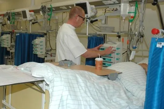 Bild: Sicheres Erwachen dank modernster Technik. Asklepios Klinikum Bad Abbach nimmt neuen Aufwachraum in Betrieb