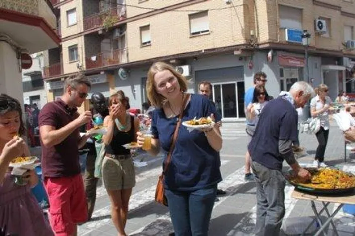 Bild: Las Paellas in Cheste