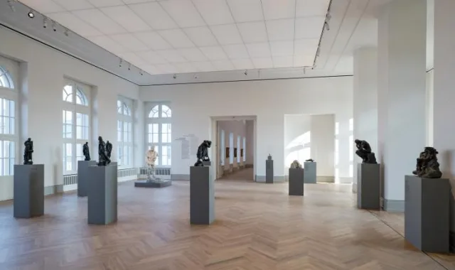 Bild: Das perfekte Zusammenspiel von Architektur und Licht: ETC im Museum Barberini in Potsdam