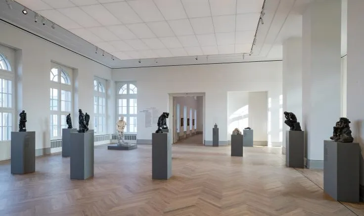 Das perfekte Zusammenspiel von Architektur und Licht: ETC im Museum Barberini in Potsdam Bild: Das perfekte Zusammenspiel von Architektur und Licht: ETC im Museum Barberini in Potsdam