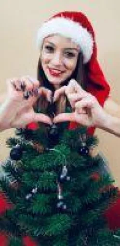 Bild: Christbaumkönigin Regensburg: "Mein Zepter steht für Gutes."