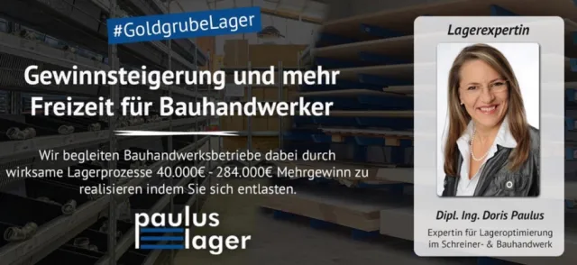 Bild: Offener Online-Stammtisch von Paulus-Lager® Digitales Anwendertreffen - auch für Interessierte