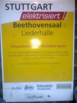 Bild: Stromräder elektrisieren auf dem Städtetag
