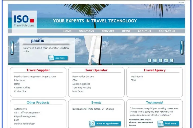ISO Travel Solutions launcht neue Website für die nordamerikanische Touristikindustrie Bild: ISO Travel Solutions launcht neue Website für die nordamerikanische Touristikindustrie