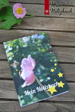 Bild: Individuelle Notizbücher selbst gemacht