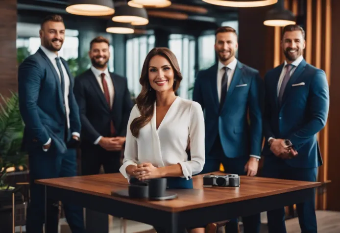 Brillstein Security Group: Ihr strategischer Partner im Executive Search Bild: Brillstein Security Group: Ihr strategischer Partner im Executive Search