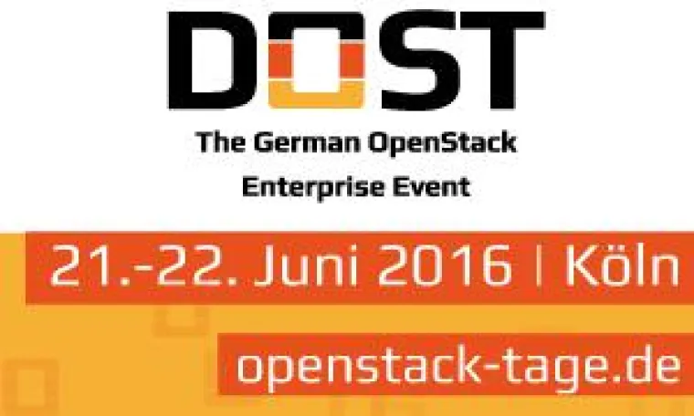 Deutsche OpenStack Tage – Programm fertig gestellt, letzte Tickets erhältlich Bild: Deutsche OpenStack Tage – Programm fertig gestellt, letzte Tickets erhältlich