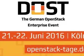 Bild: Deutsche OpenStack Tage – Programm fertig gestellt, letzte Tickets erhältlich