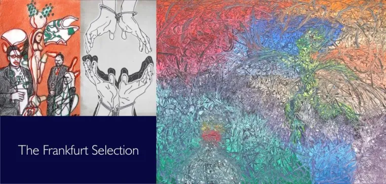 "The Frankfurt Selection" Gruppenausstellung mit Dirk Baumanns, Uwe Groß und Natalie Vu Bild: "The Frankfurt Selection" Gruppenausstellung mit Dirk Baumanns, Uwe Groß und Natalie Vu