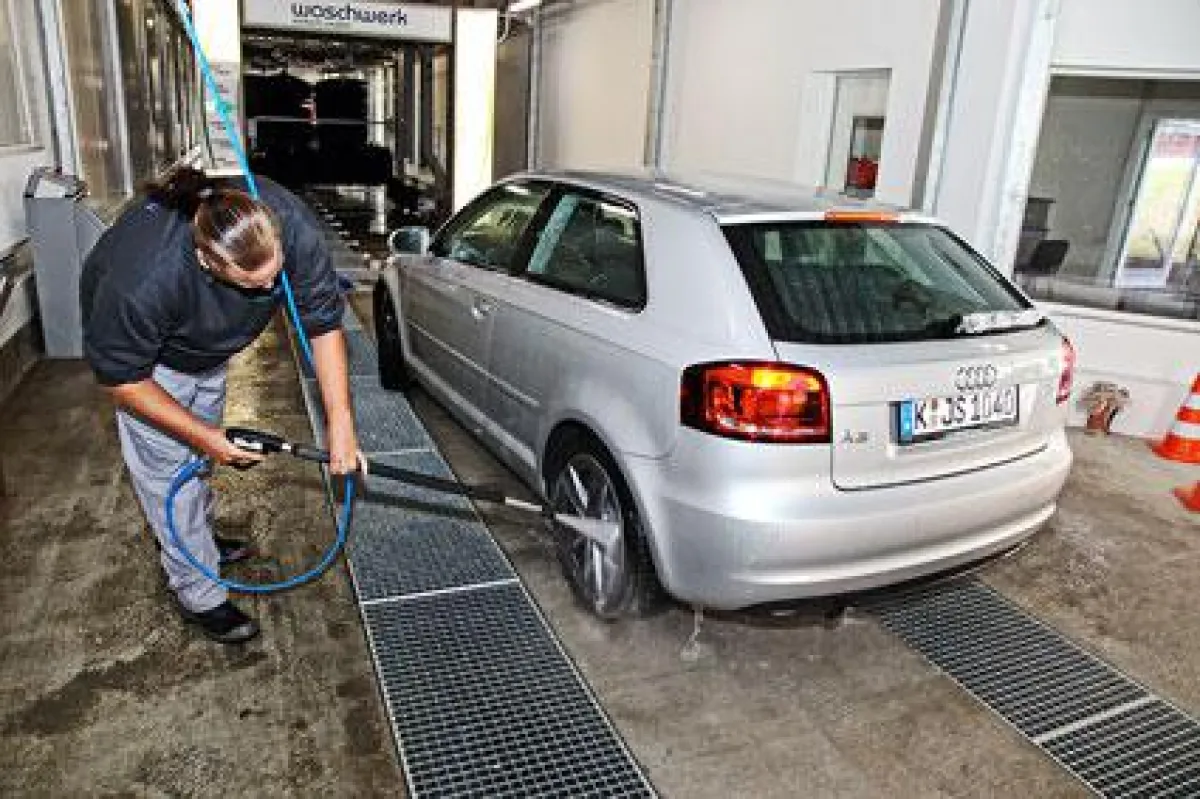 Online kaufen, vor Ort waschen - bei WaschWerk kein Problem.