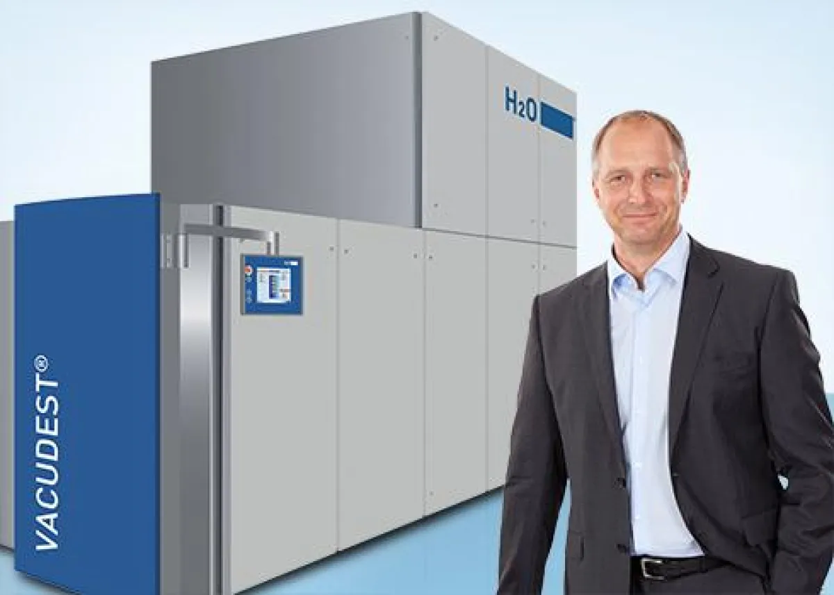 Jochen Freund, neuer Leiter des Vertriebsaußendienst bei H2O GmbH, Steinen.