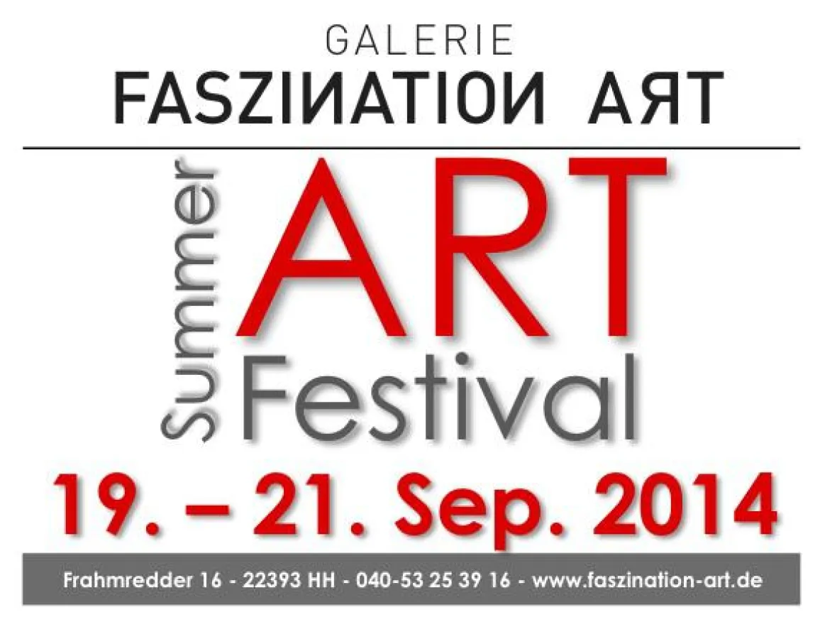 Summer ART Festival - Das besondere Kunstevent