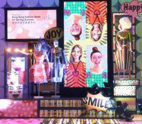 Bild: Stoffe der Zukunft - die HKTDC Hong Kong Fashion Week for Spring/Summer