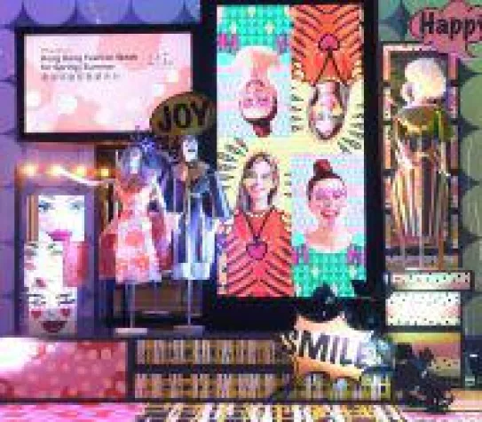 Bild: Stoffe der Zukunft - die HKTDC Hong Kong Fashion Week for Spring/Summer