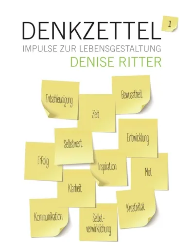 Bild: Denkzettel - Impulse zur Lebensgestaltung