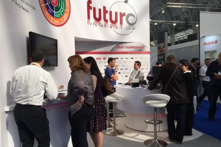 Bild: Futura in London: Messe-Erfolg mit Kassen