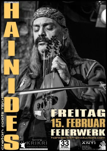 Hainides (GR) live Konzert in München Bild: Hainides (GR) live Konzert in München