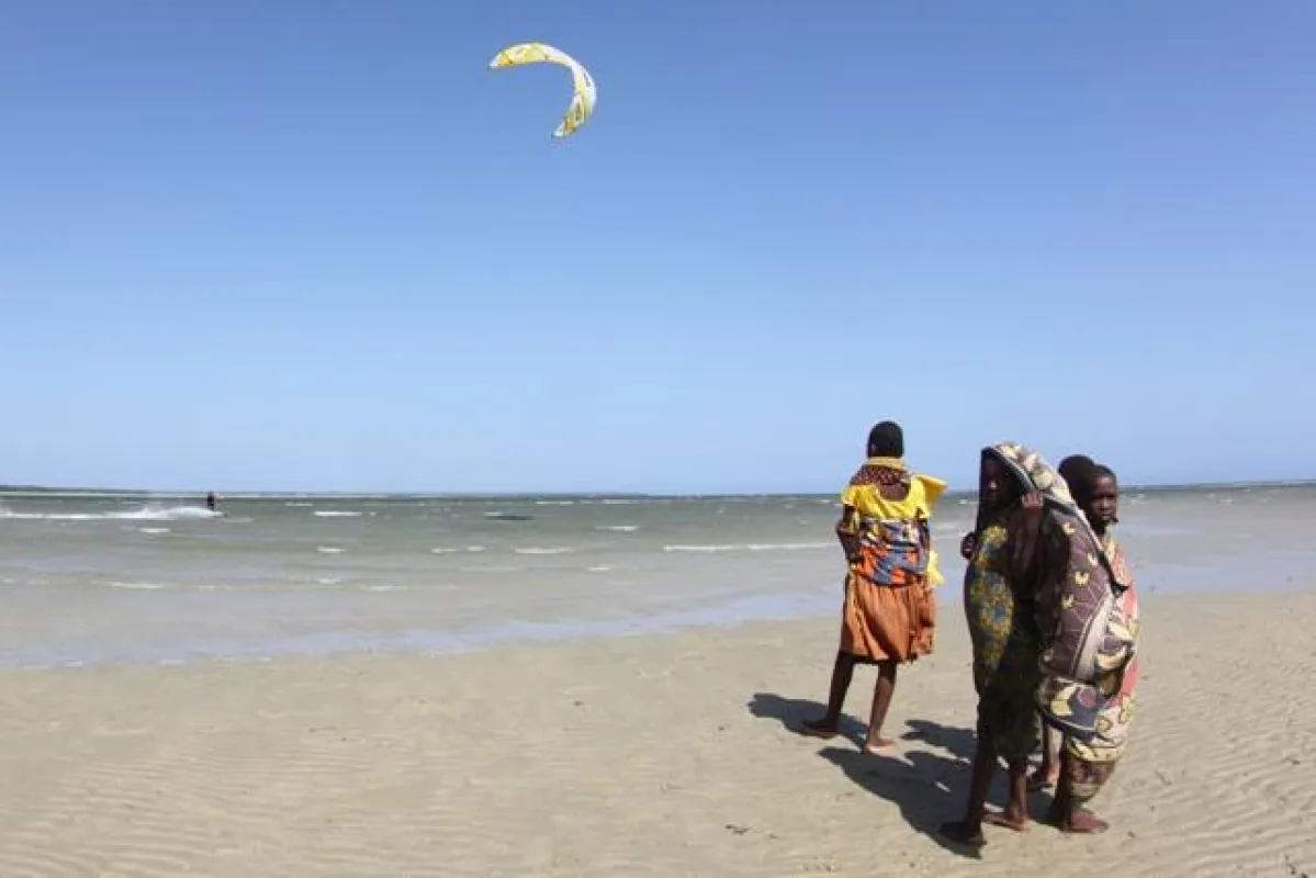KItesurfen in der Kitelodge Kenia (Foto: Markus Hohmann)
