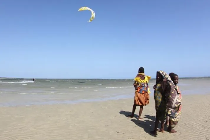 Bild: VDWS lizensierte Kiteschulungen jetzt auch in Kenia