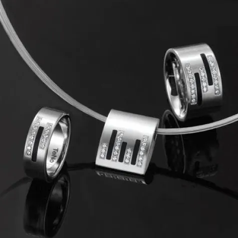 Bild: TeNo - hochwertiger Edelstahlschmuck und Designeruhren - goes Online