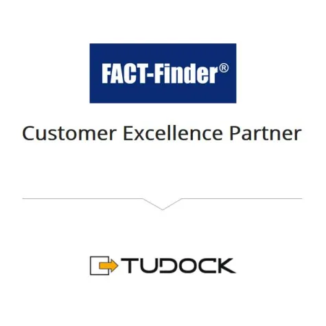 TUDOCK ist erster Customer Excellence-Partner von FACT-Finder Bild: TUDOCK ist erster Customer Excellence-Partner von FACT-Finder