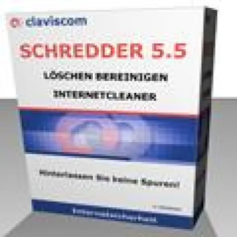Bild: claviscom SCHREDDER 6.0: Der Datei-Vernichter auch für unterwegs