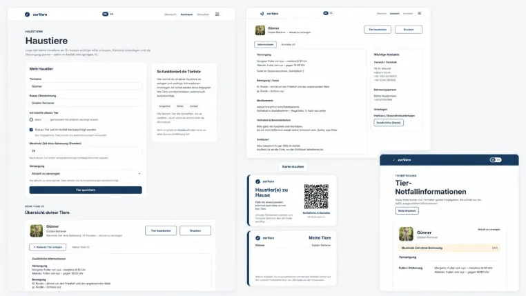 Bild: zorVaro: Digitale Vorsorge mit Lebenszeichen und automatischen Benachrichtigungen