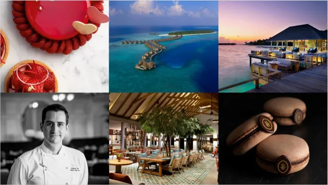 Bild: Süße Verführung auf Vakkaru Maldives mit Harrods Chefpatissier Alistair Birt