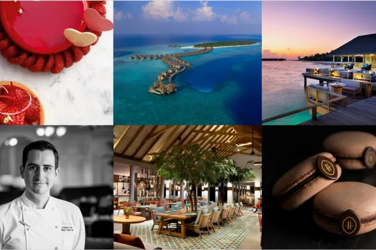 Bild: Süße Verführung auf Vakkaru Maldives mit Harrods Chefpatissier Alistair Birt