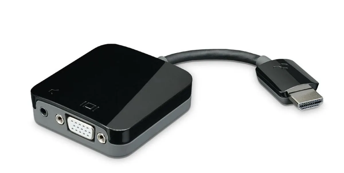 Kanex ATV Pro, HDMI auf VGA Adapter