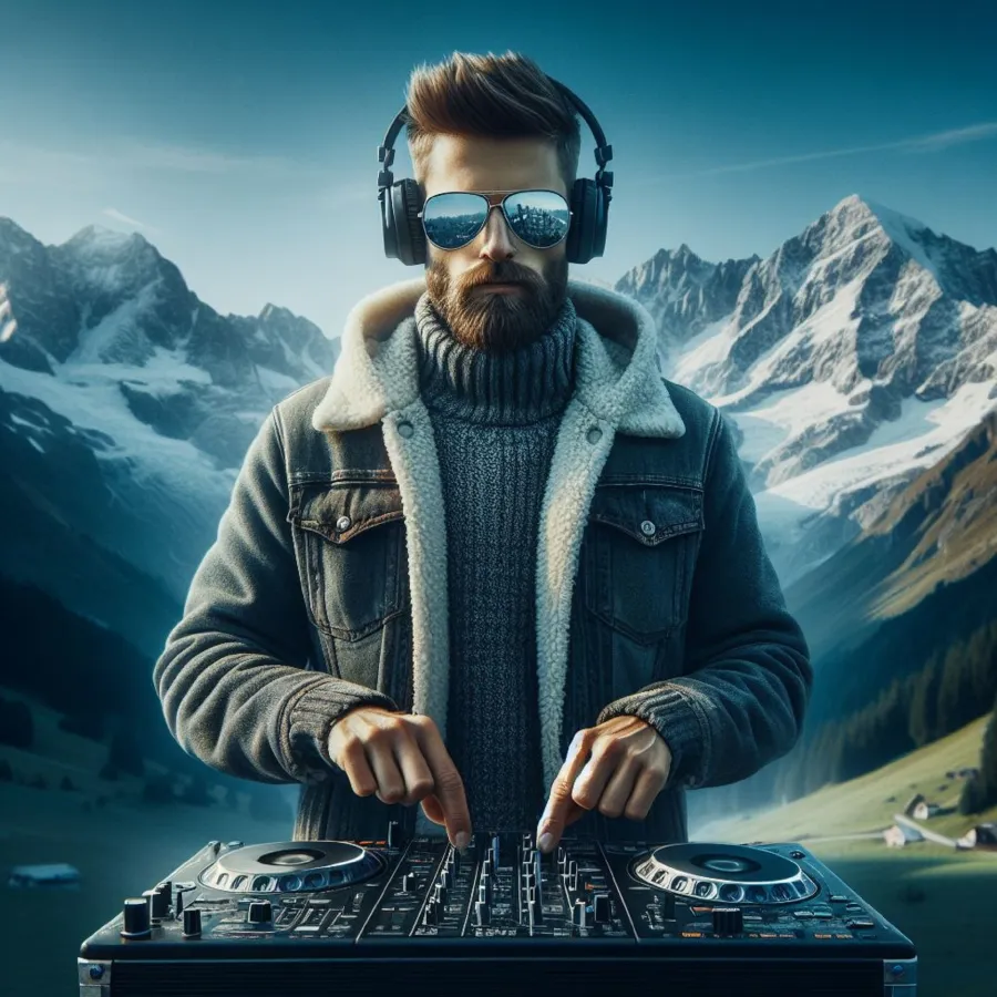 JadP as JosefausdemPitztal (© JadP and Bing Copilot KI)