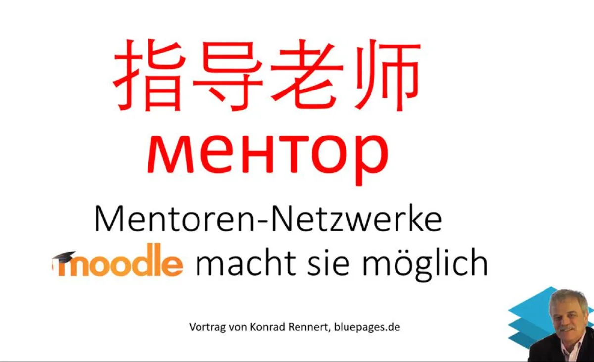 Vortrag zum Mentoring-Konzept