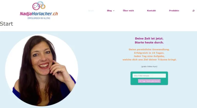 Bild: Erfolgreich im Alltag und Beruf