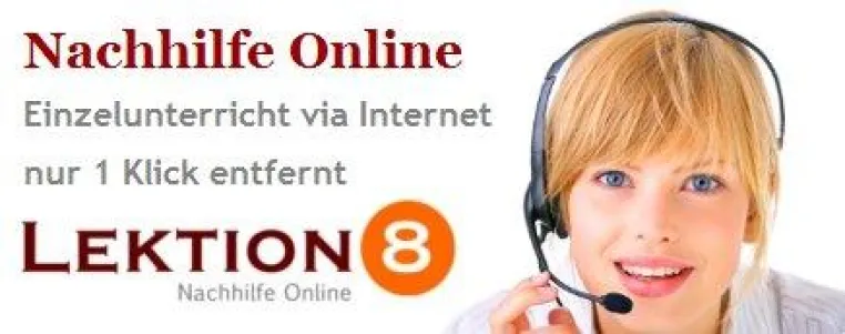 Bild: Online-Nachhilfe von LEKTION 8 jetzt auch via Smartphone