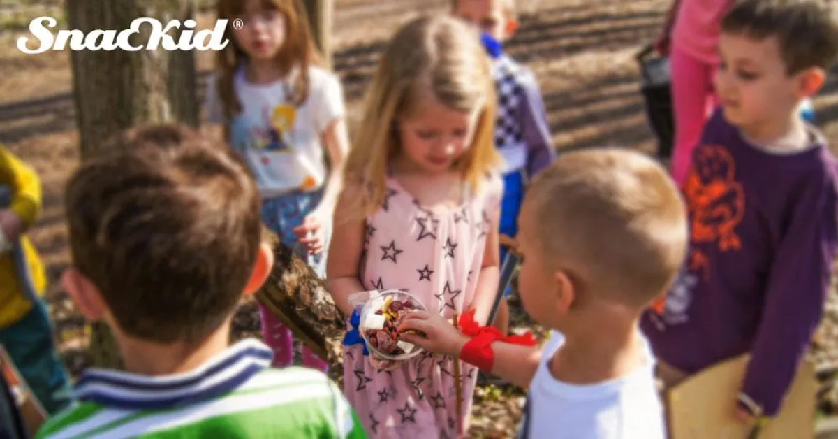 SnacKid Snacks für Kindergeburtstage