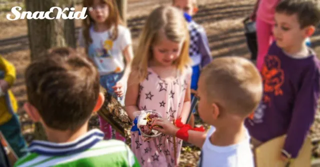 Bild: Der richtige Snack für den nächsten Kindergeburtstag