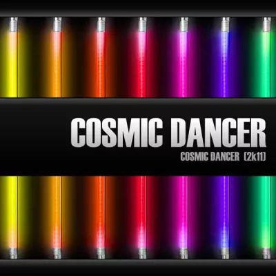 Bild: Der Dancecharts-Erfolg „Cosmic Dancer“ (2k11) wird neu vorgestellt