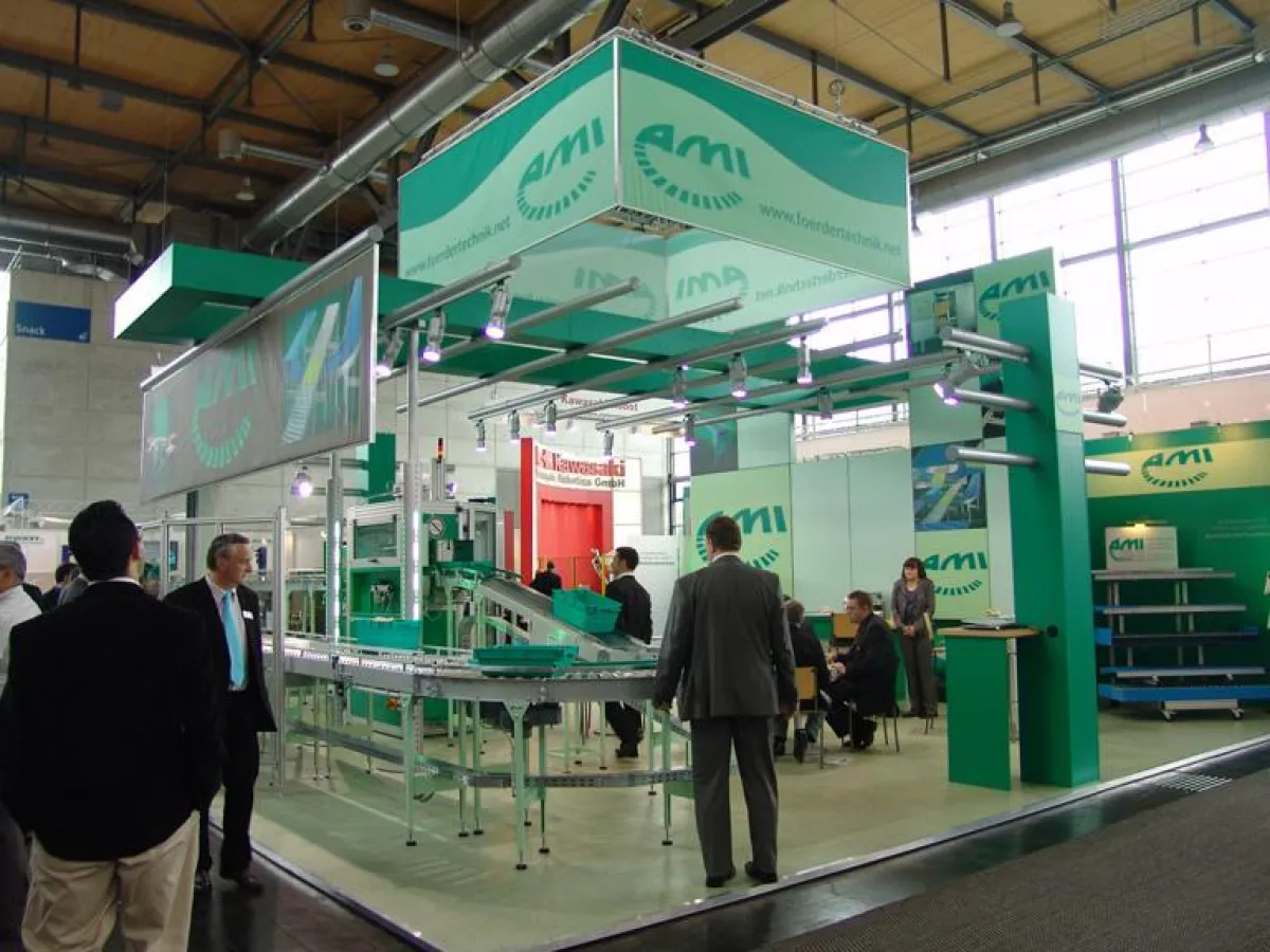 Messeauftritt von AMI