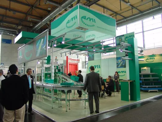 LogIntern 2009 - Alles im Fluss – Fördertechnik von AMI Bild: LogIntern 2009 - Alles im Fluss – Fördertechnik von AMI