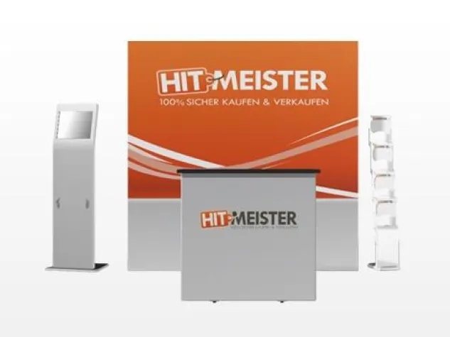 Bild: Interaktives Messeset mit dem Deluxe Promotion Set