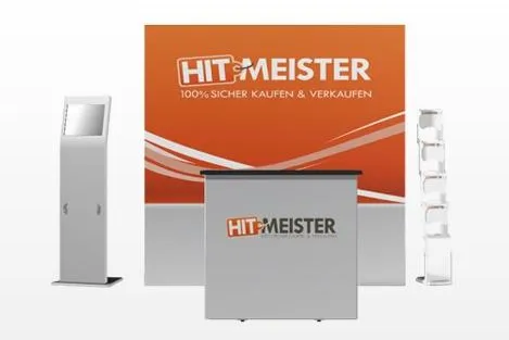 Interaktives Messeset mit dem Deluxe Promotion Set Bild: Interaktives Messeset mit dem Deluxe Promotion Set
