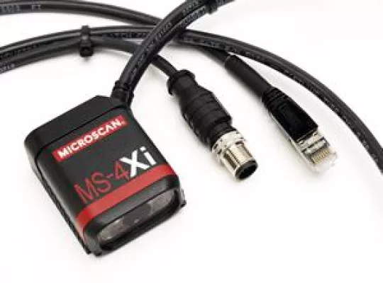 Bild: Neuer Ethernet Miniatur Barcode-Imager für die Industrie