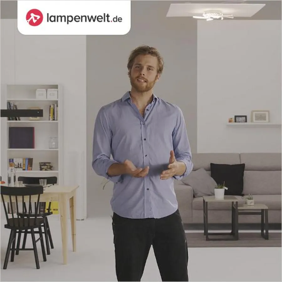 So beleuchte ich Wohn- und Esszimmer richtig. | © Lampenwelt.de