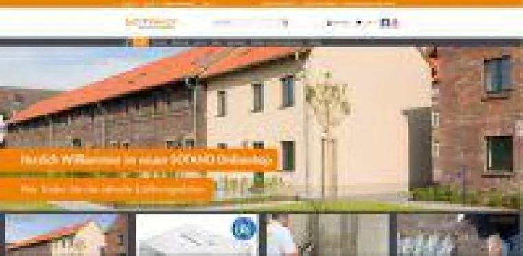 Bild: Neuer Webshop und aktualisierter Internet-Auftritt von Sotano für Bauprofis und Heimwerker