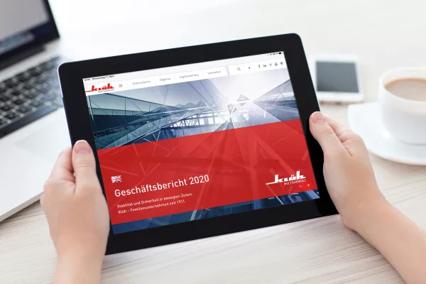 Bild: Klüh-Gruppe schließt Geschäftsjahr 2020 mit 807 Mio. Euro Umsatz ab