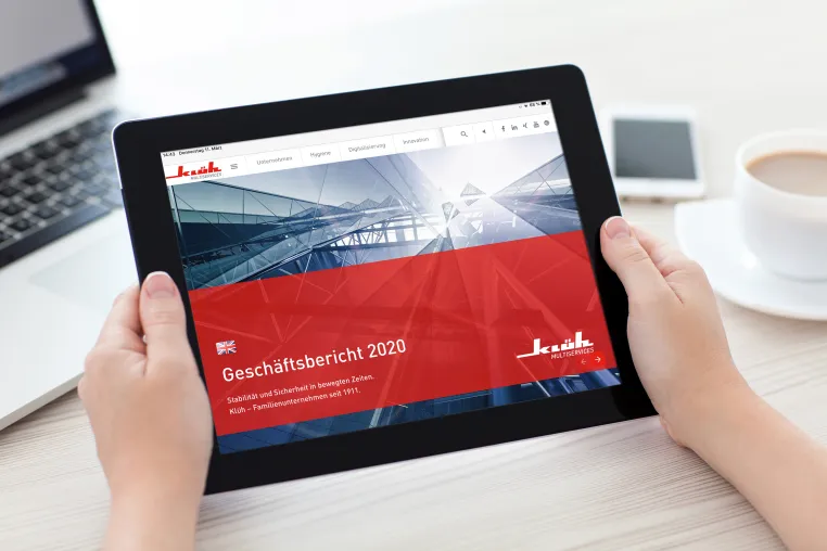 Bild: Klüh-Gruppe schließt Geschäftsjahr 2020 mit 807 Mio. Euro Umsatz ab